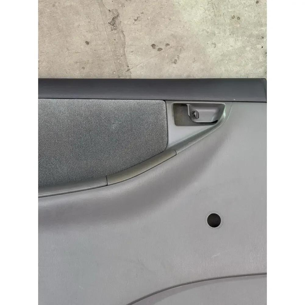 2003-2008 Toyota Corolla Left Rear Door Trim Panel OEM Manual Gray LH